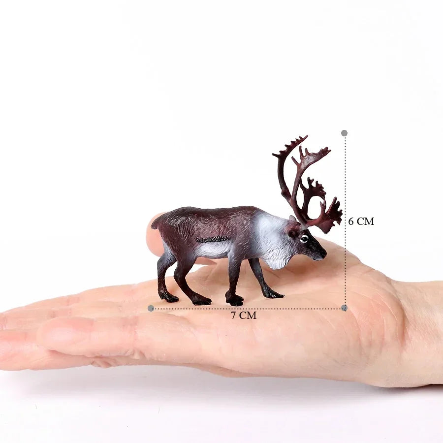 Animals Figures Reindeer Elk Deer
