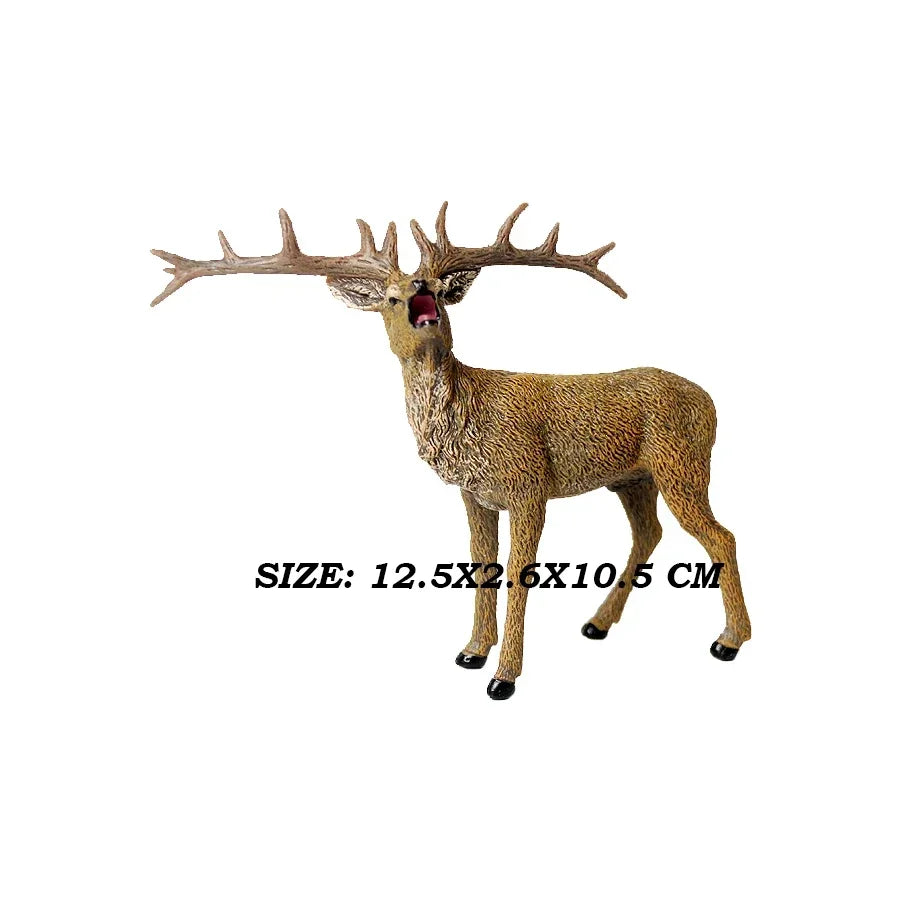 Animals Figures Reindeer Elk Deer