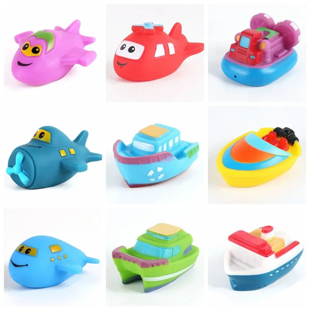 Children Boat Plane Baby Bath Toy