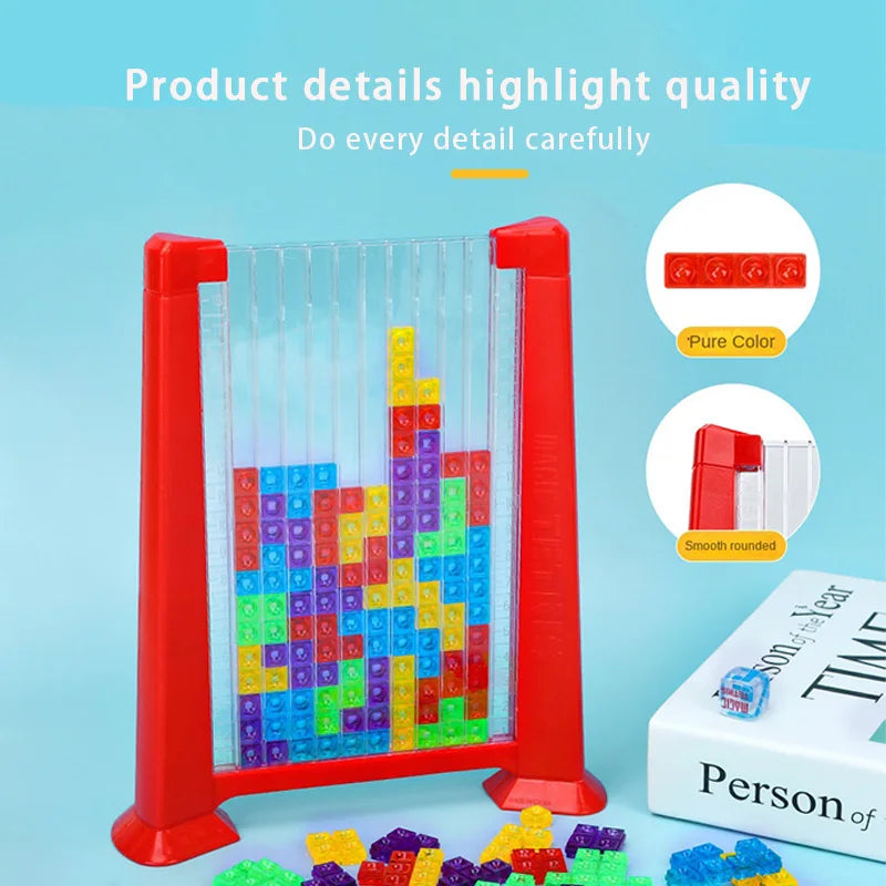 Tetris versatile blocks intelligent building blocks puzzle tabletop games puzzle boards children's enlightenment toys