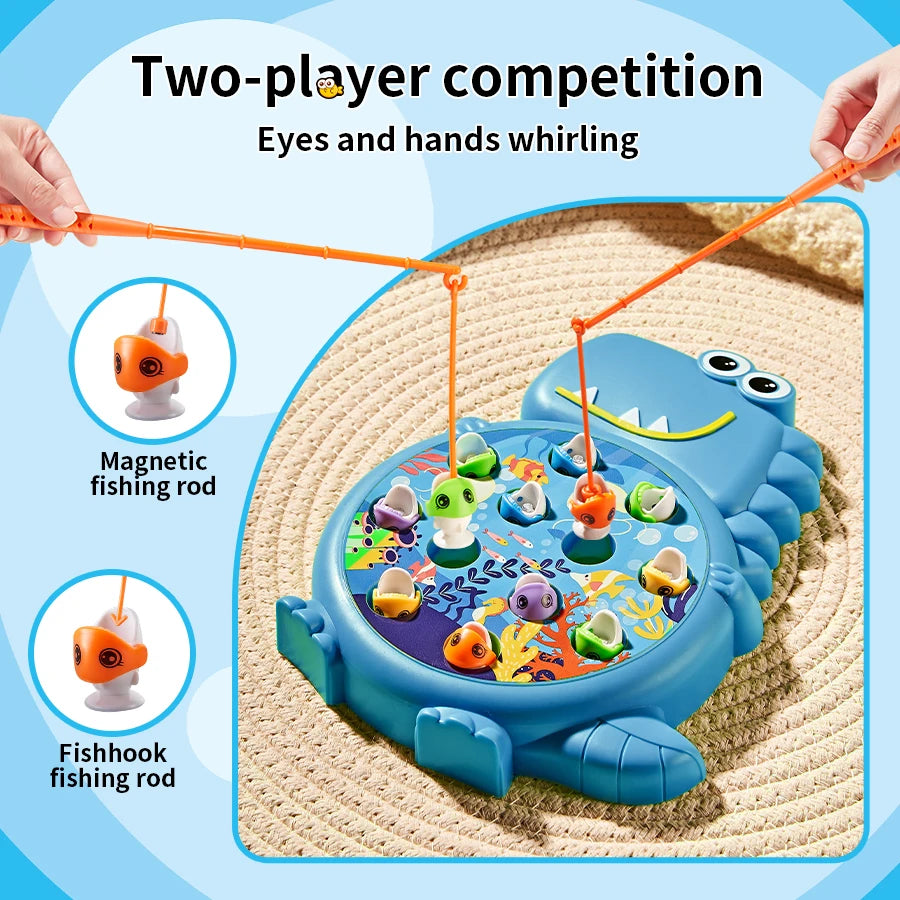 Fishing Plate-Exercise Children's