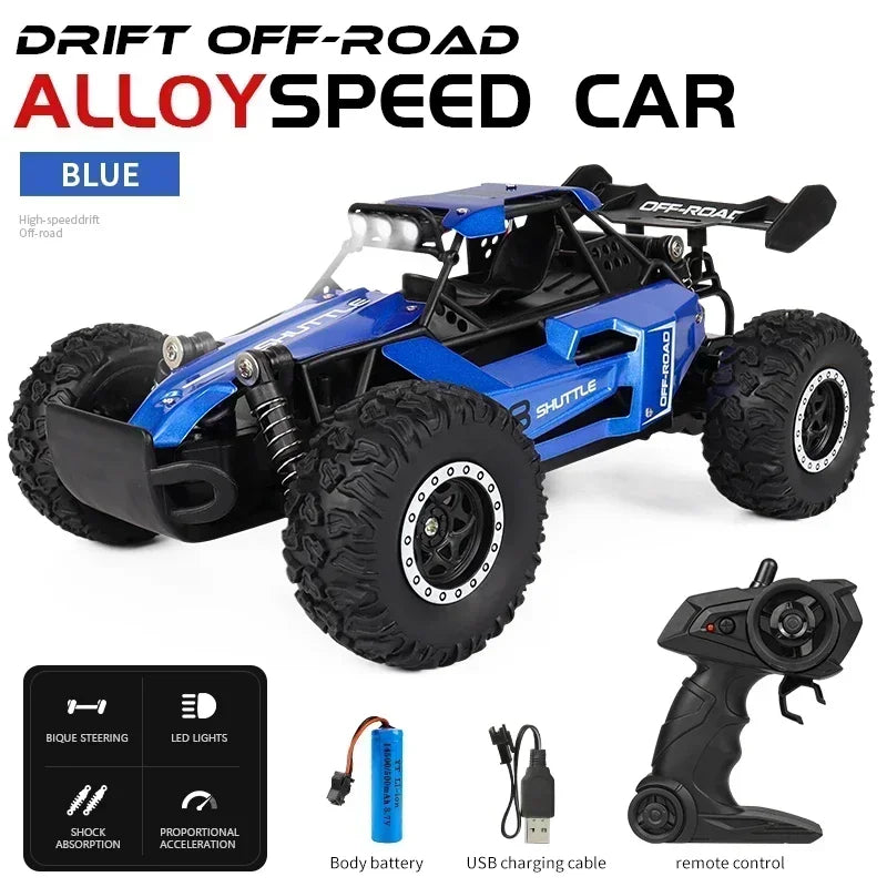 New Car with LED Light 2.4G High Speed