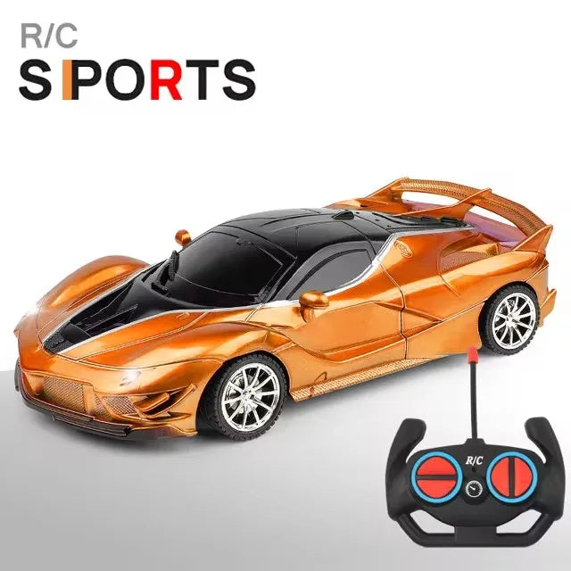 Car with Remote Control + Led Light