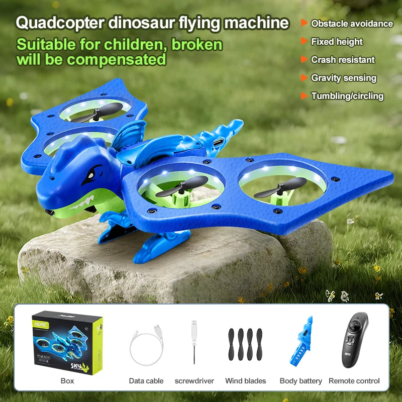 Dinosaurs RC Plane 2.4G