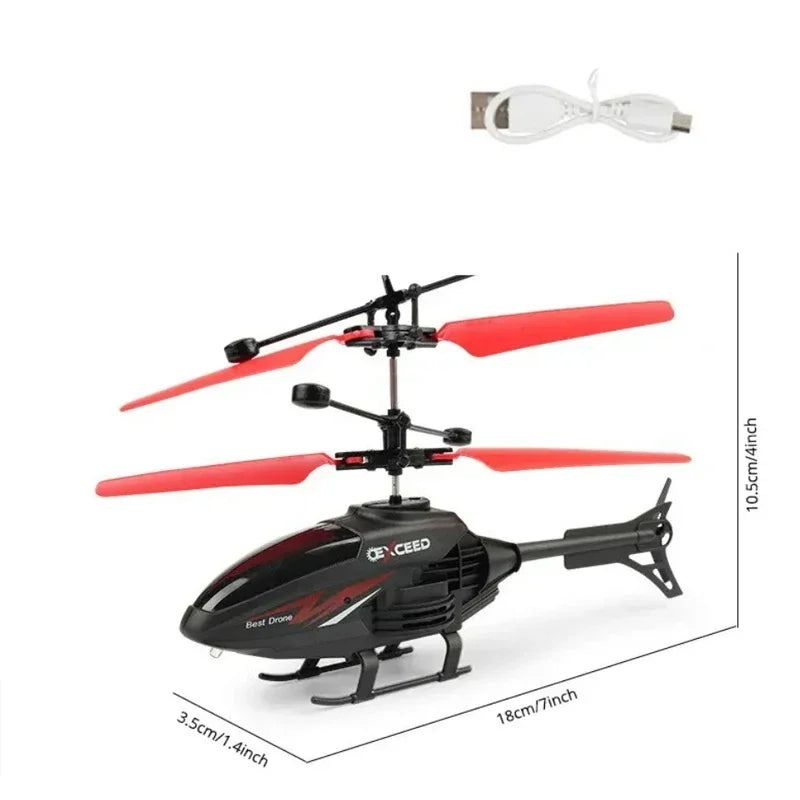 AM Airplane Helicopter