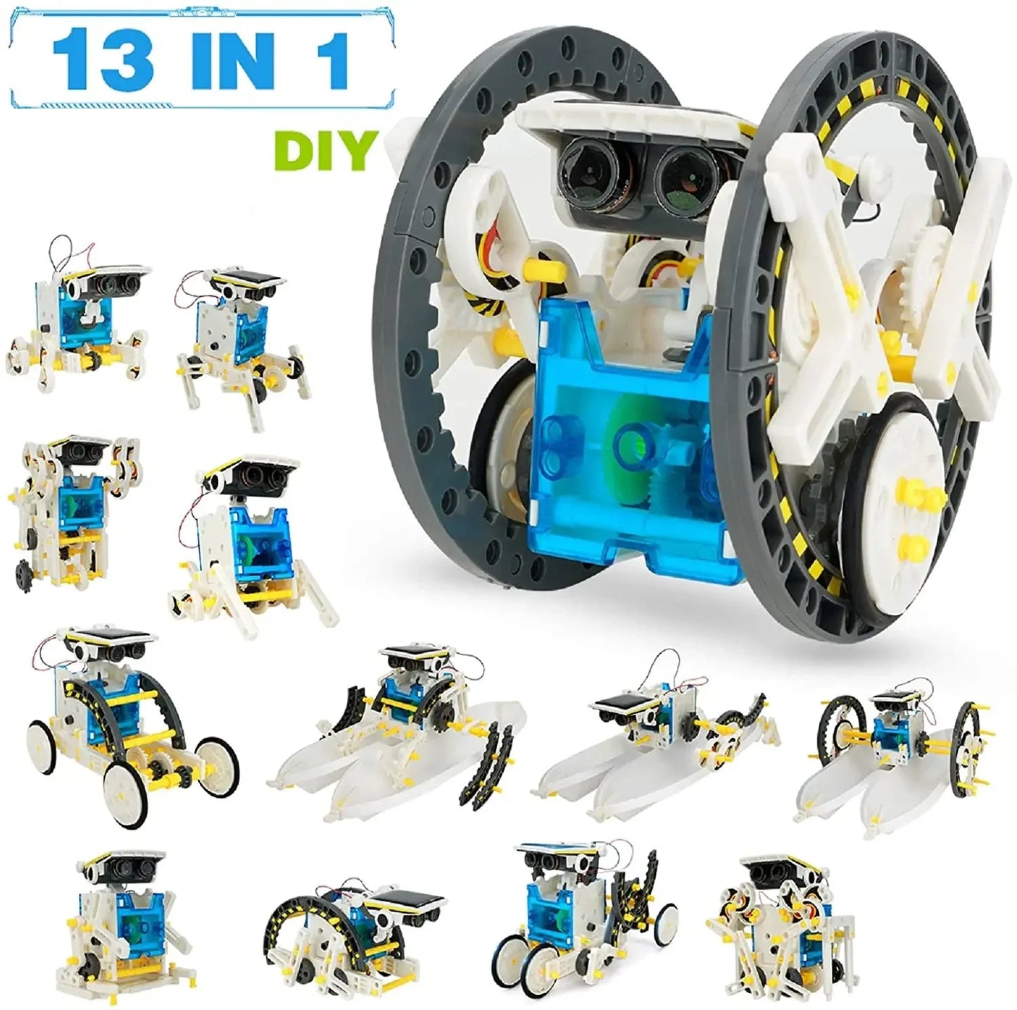 Solar Robot Toys Kits