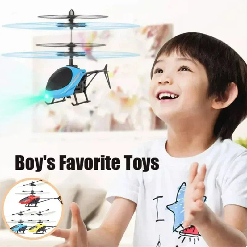 AM Airplane Helicopter