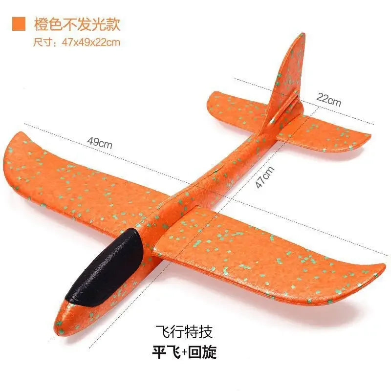 Model Airplane with Educational Flight Principles