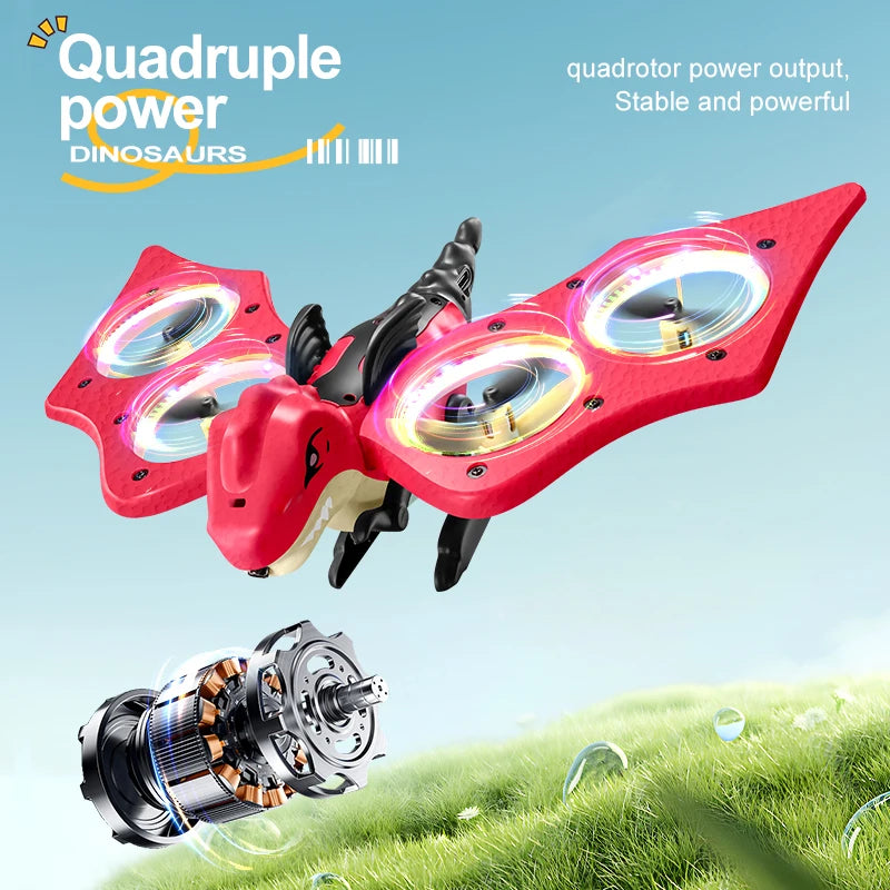 Dinosaurs RC Plane 2.4G