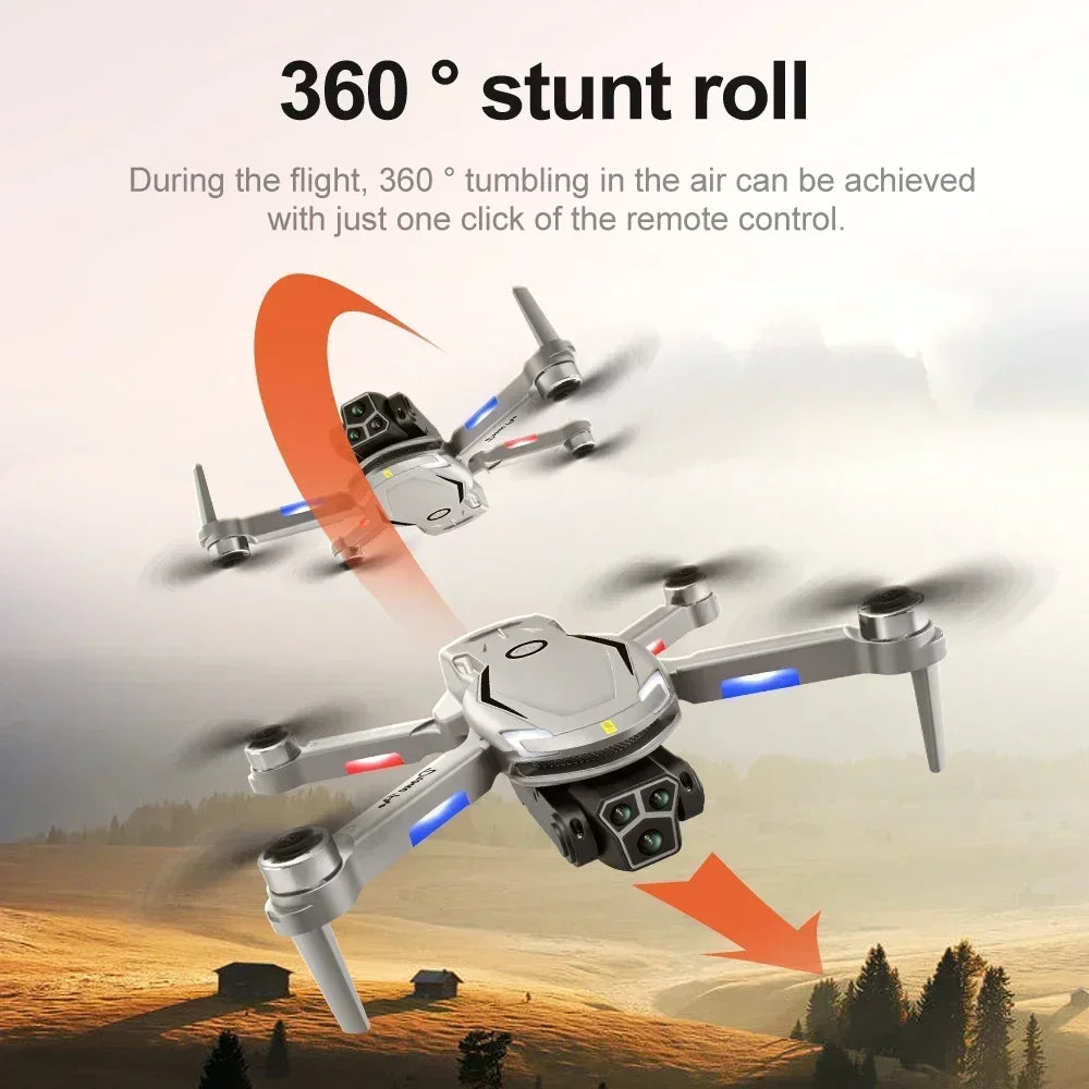 Drone 8K Professional HD Triple Camera