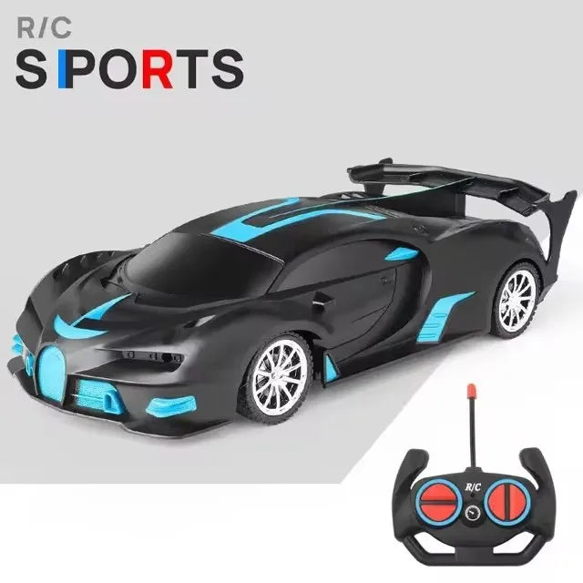 Car with Remote Control + Led Light