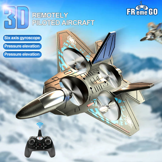 Remote Control Airplane Gravity Sensing