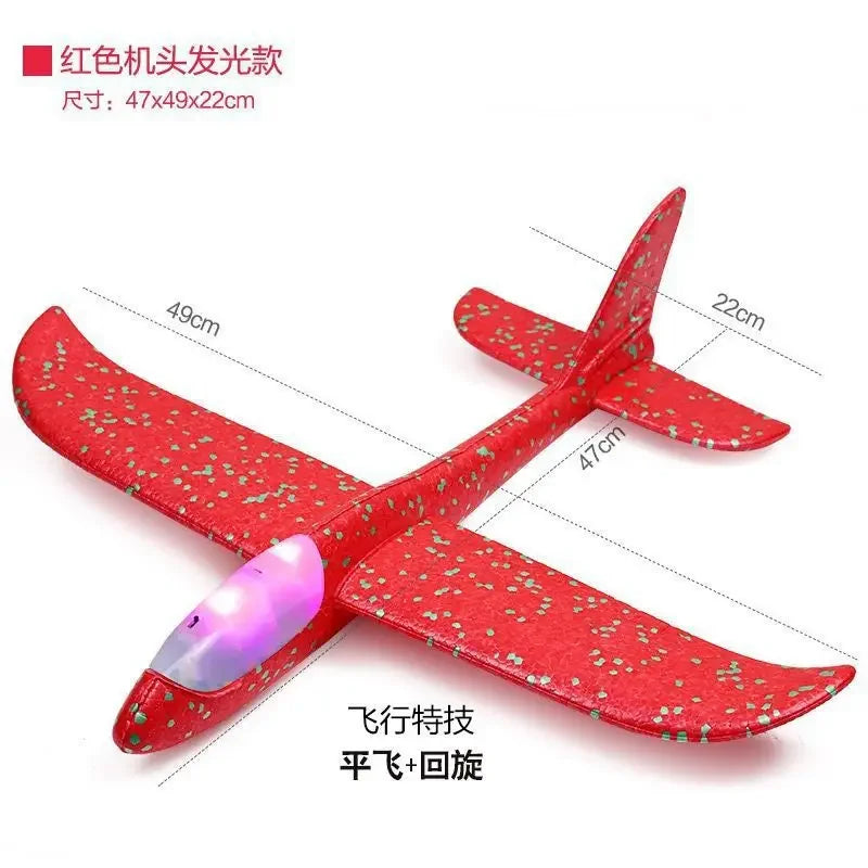 Model Airplane with Educational Flight Principles