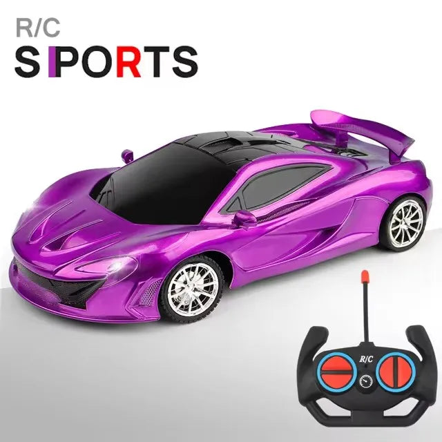 Car with Remote Control + Led Light