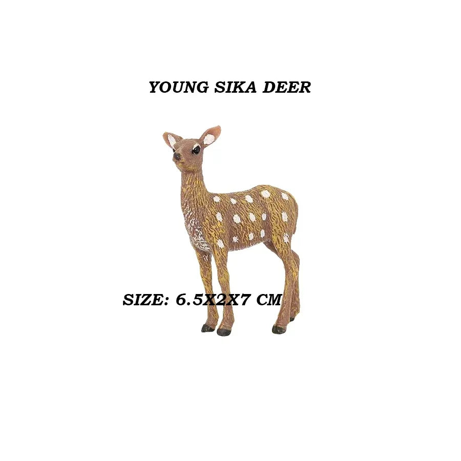 Animals Figures Reindeer Elk Deer