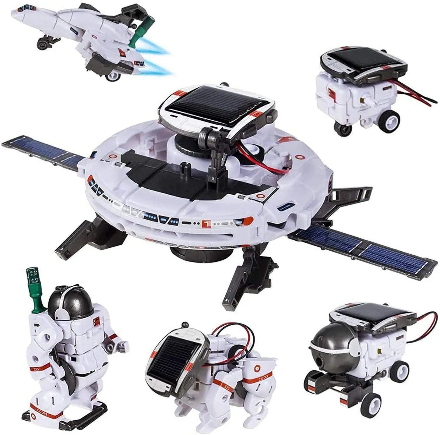 Solar Robot Kit Toys