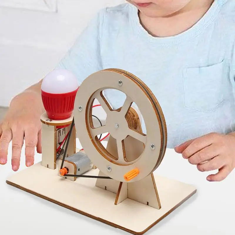 Manual Electricity Generator Toy