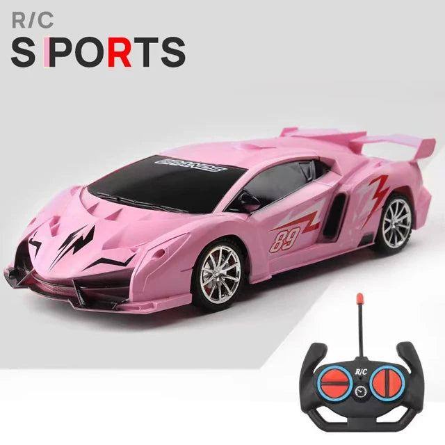 Car with Remote Control + Led Light