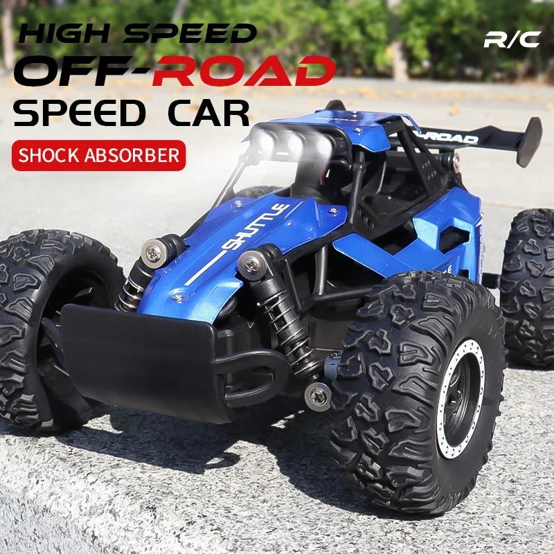 New Car with LED Light 2.4G High Speed
