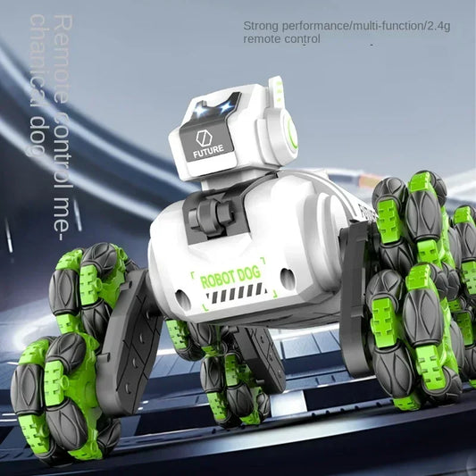 Remote Control Robot Dog 360 Degree