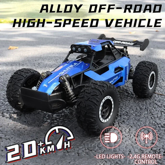 New Car with LED Light 2.4G High Speed
