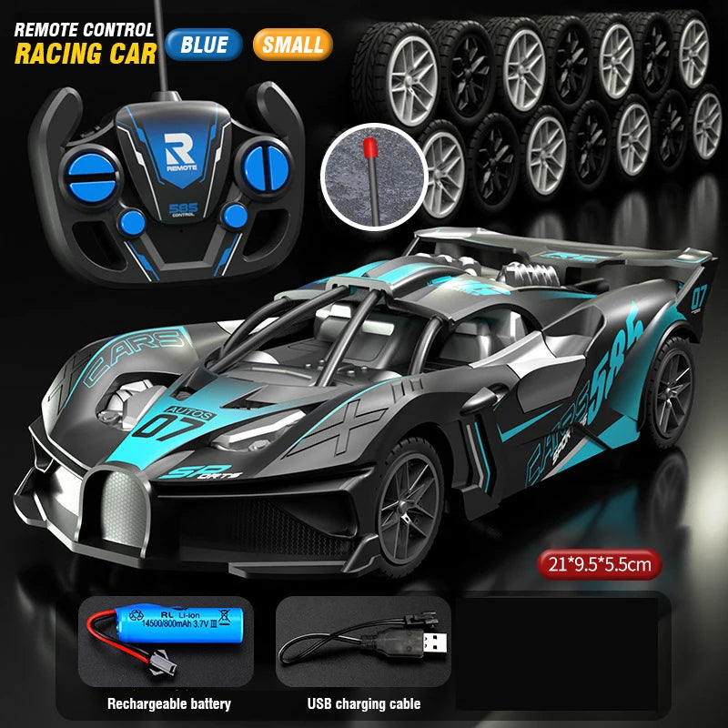 Car Toy 2.4G Racing Remote Control High Speed