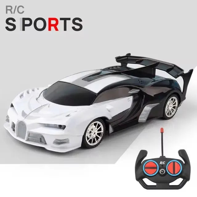 Car with Remote Control + Led Light
