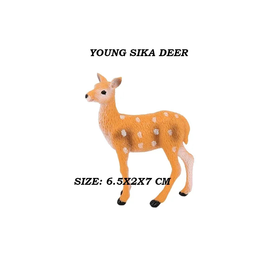 Animals Figures Reindeer Elk Deer