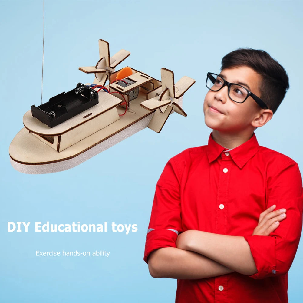 Boat Model Science Toys Kids