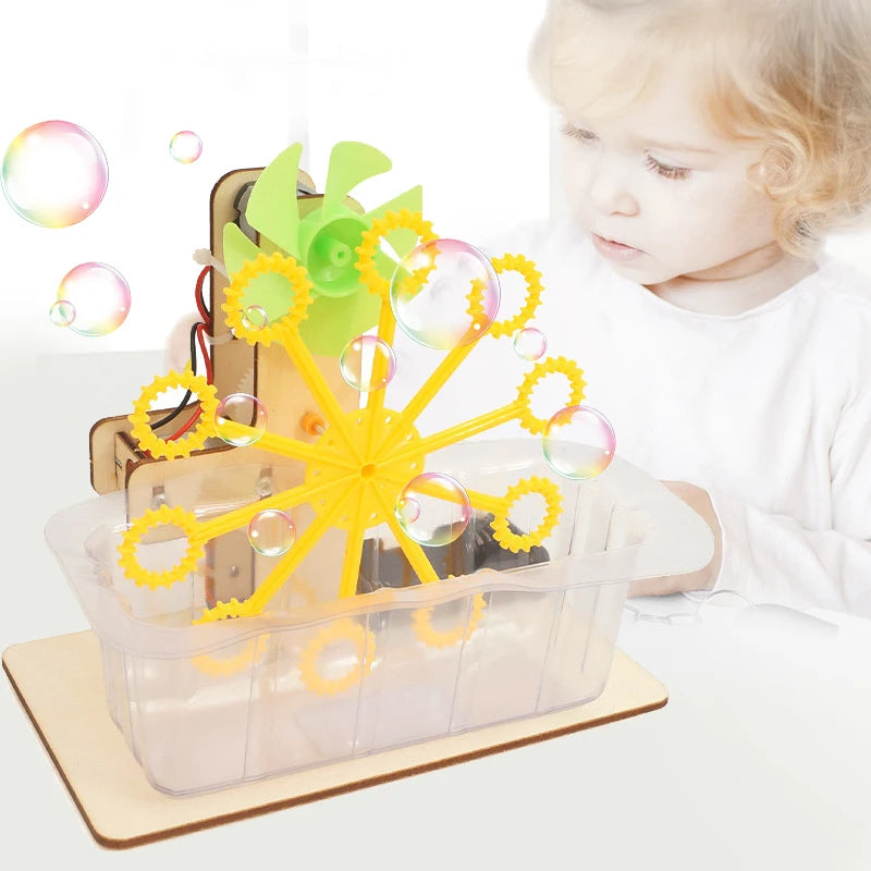 Toys Bubble Machine