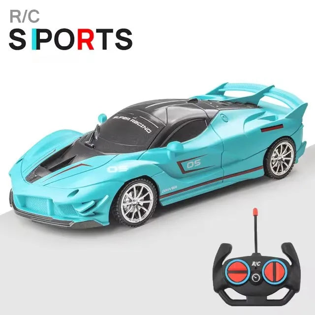 Car with Remote Control + Led Light