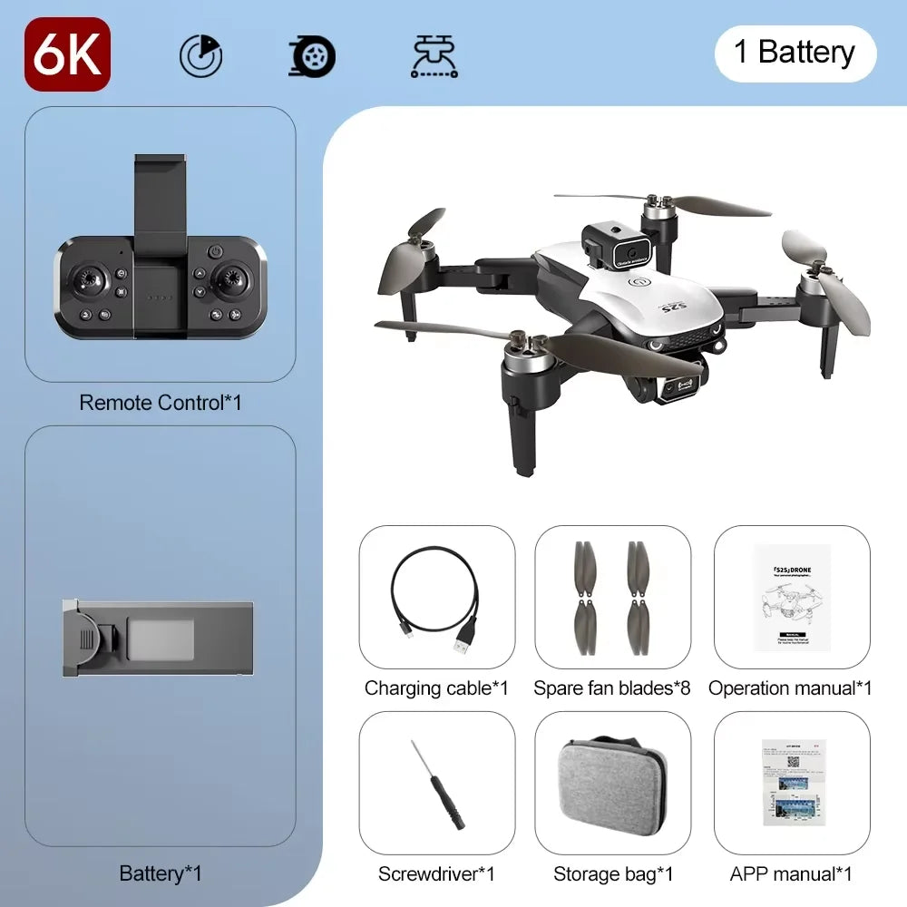 Drone 8K Professional Aerial Photography HD Dual Camera