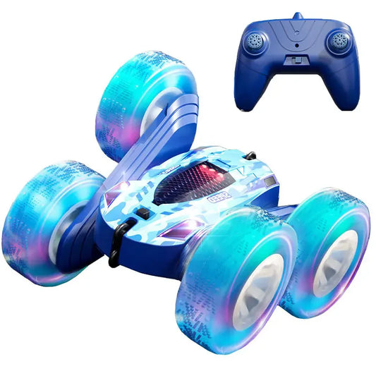 Car Double Sided Flip 2.4G Remote Control