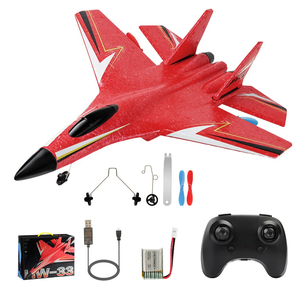 Plane 2.4G Remote Control with LED Lights