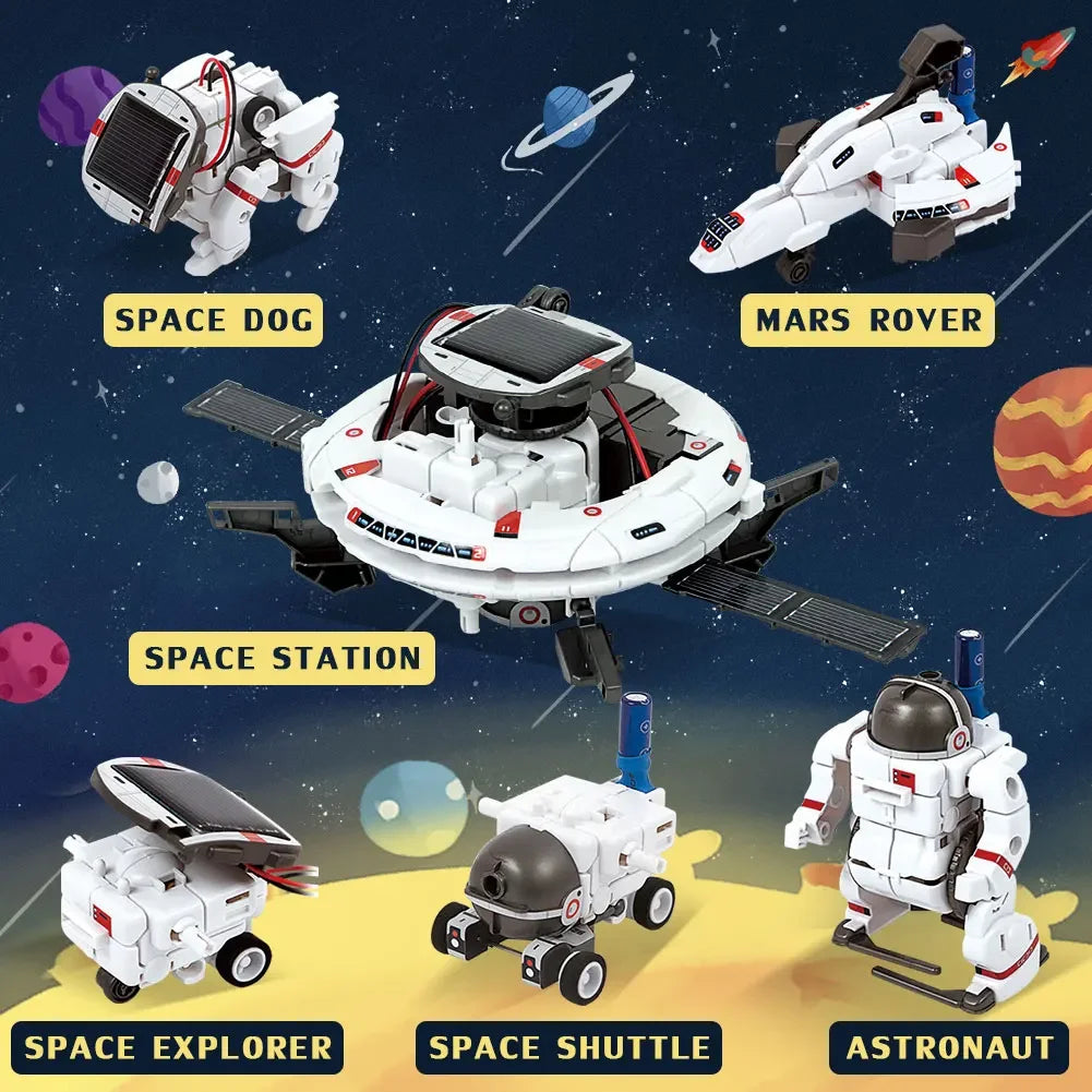 Robot Educational Toys Technology