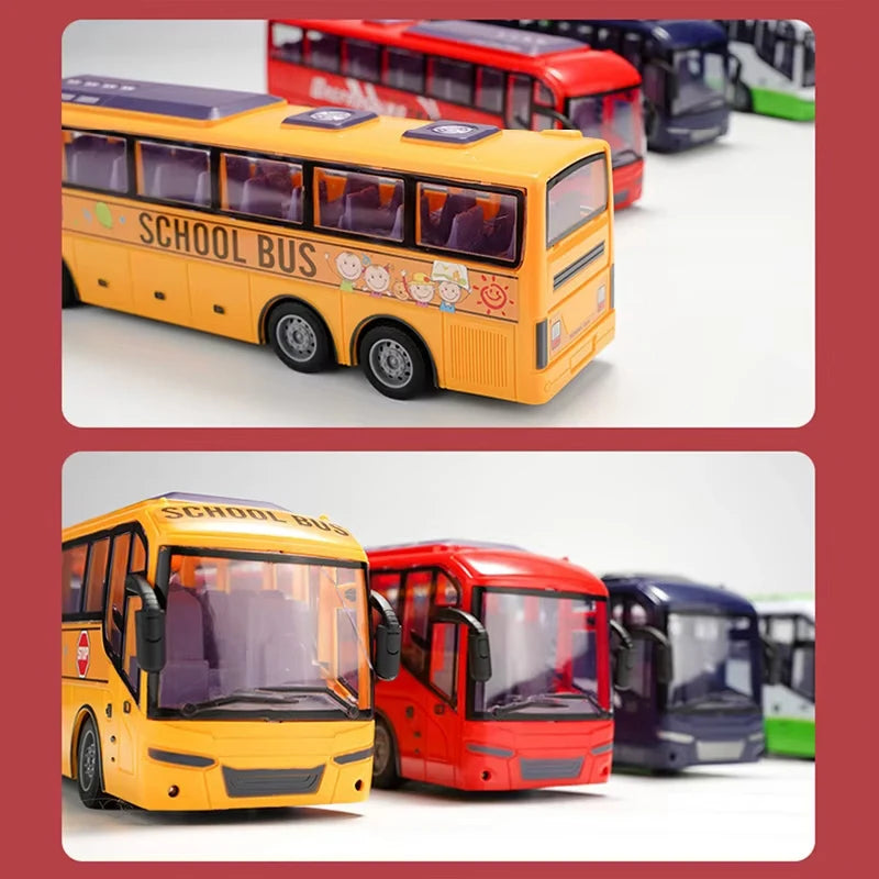 School Bus with Remote Control
