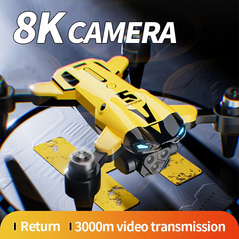 Drone Professional 8K GPS Dual Camera 360