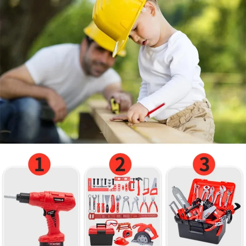 Kids Toolbox Kit Educational Toys Simulation