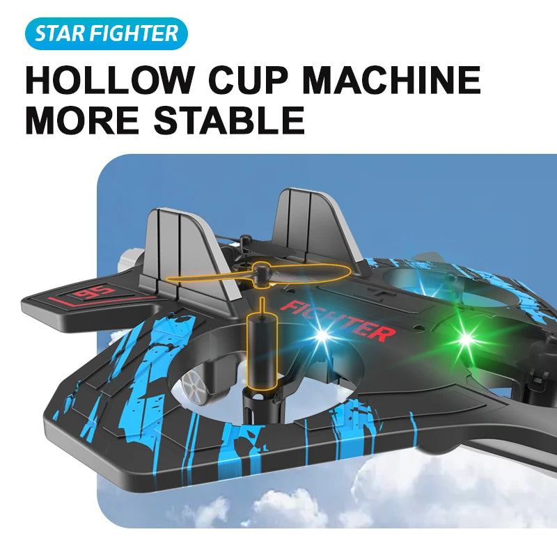 Plane Stunt Remote Control Fighter Airplane