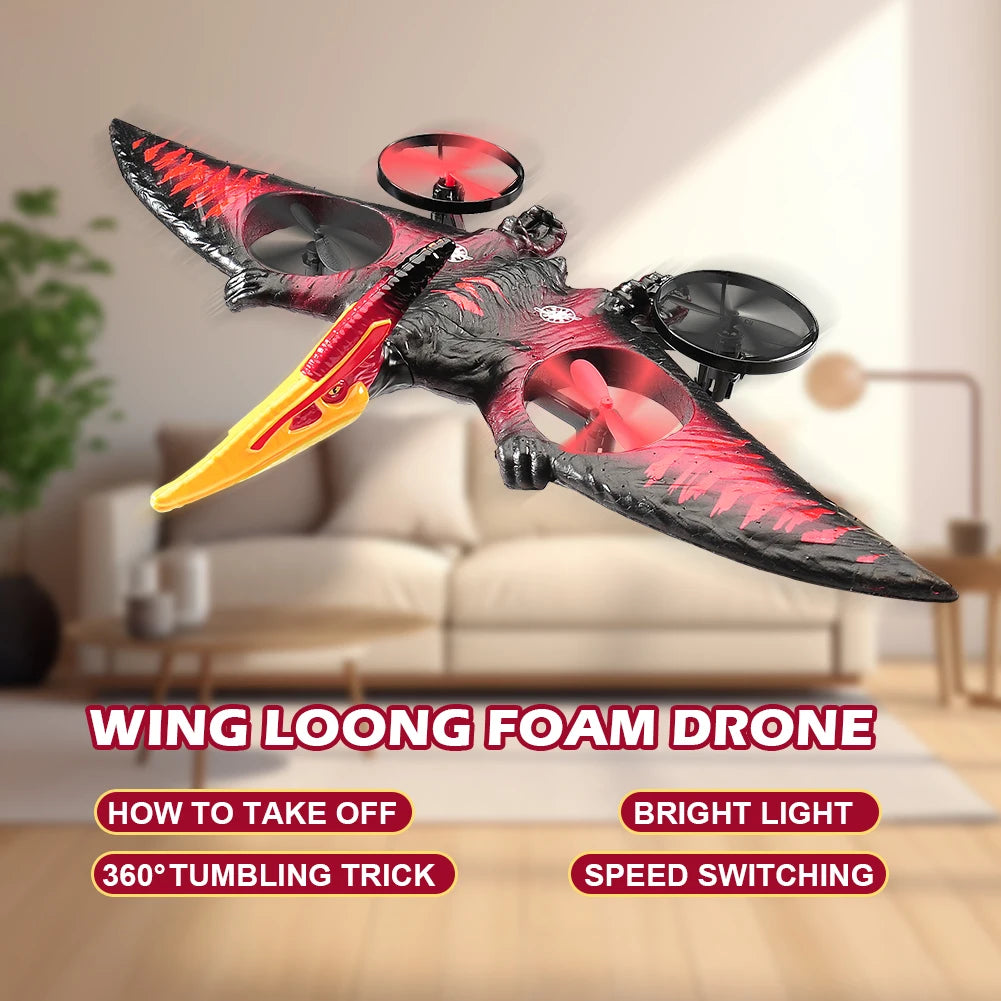 Plane with Led Light