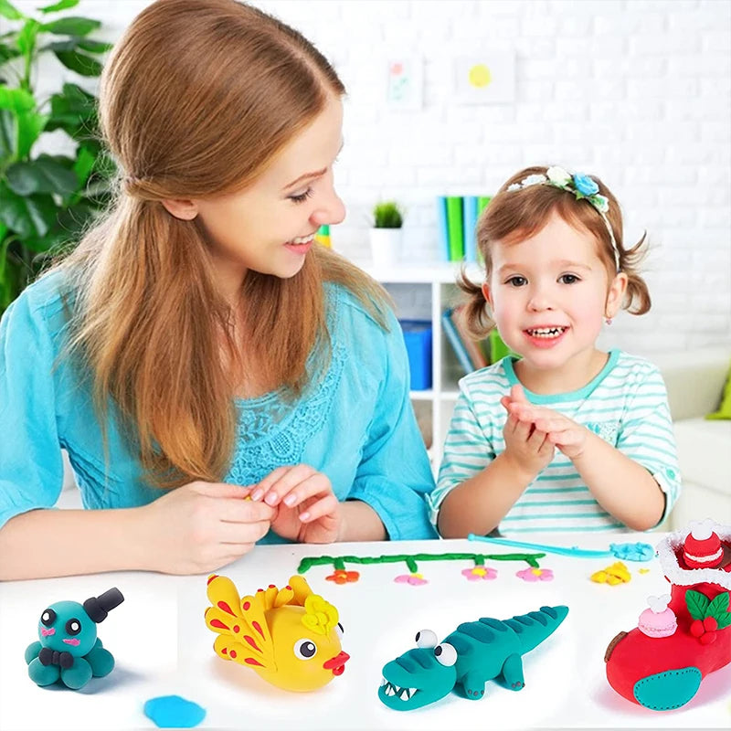 Super Light Clay Polymer Modelling Clay