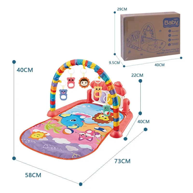 Baby Gymnastic Rack Music