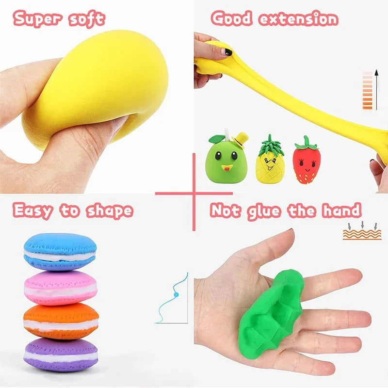 Soft Clay for kids