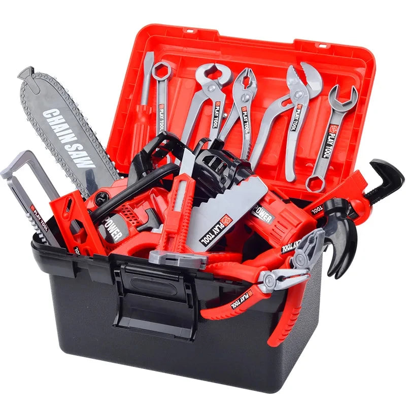 Kids Toolbox Kit Educational Toys Simulation