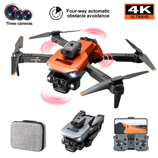Drone 4K HD + camera WIFI