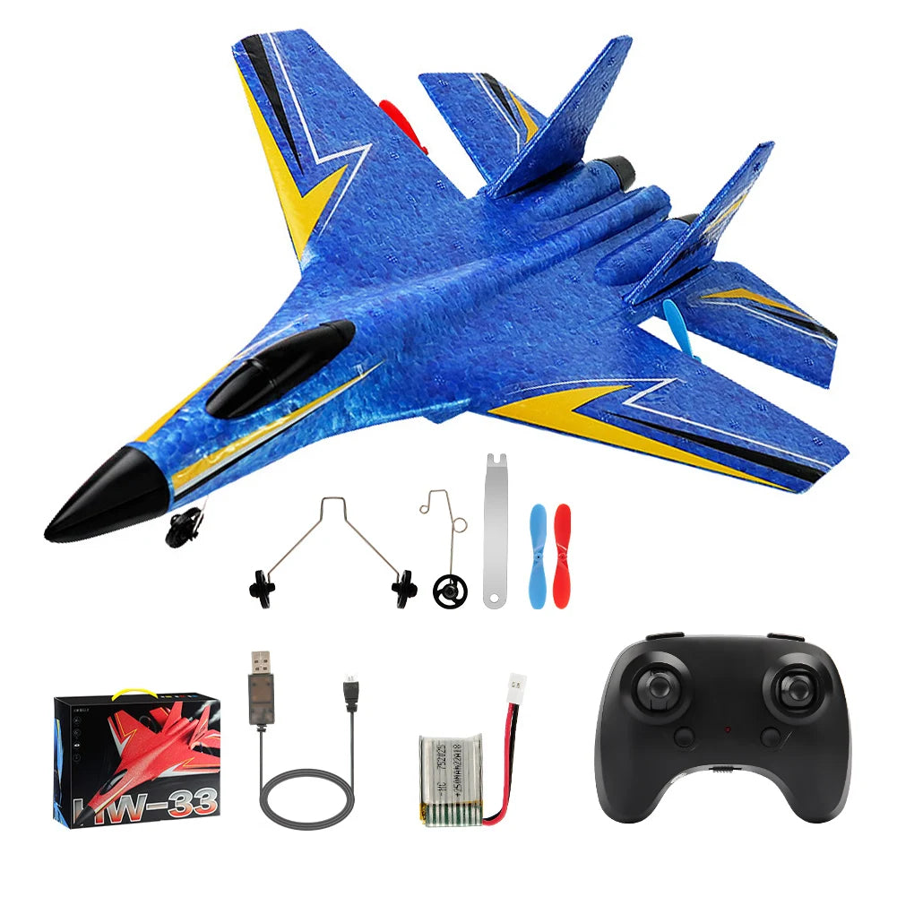 Plane 2.4G Remote Control with LED Lights
