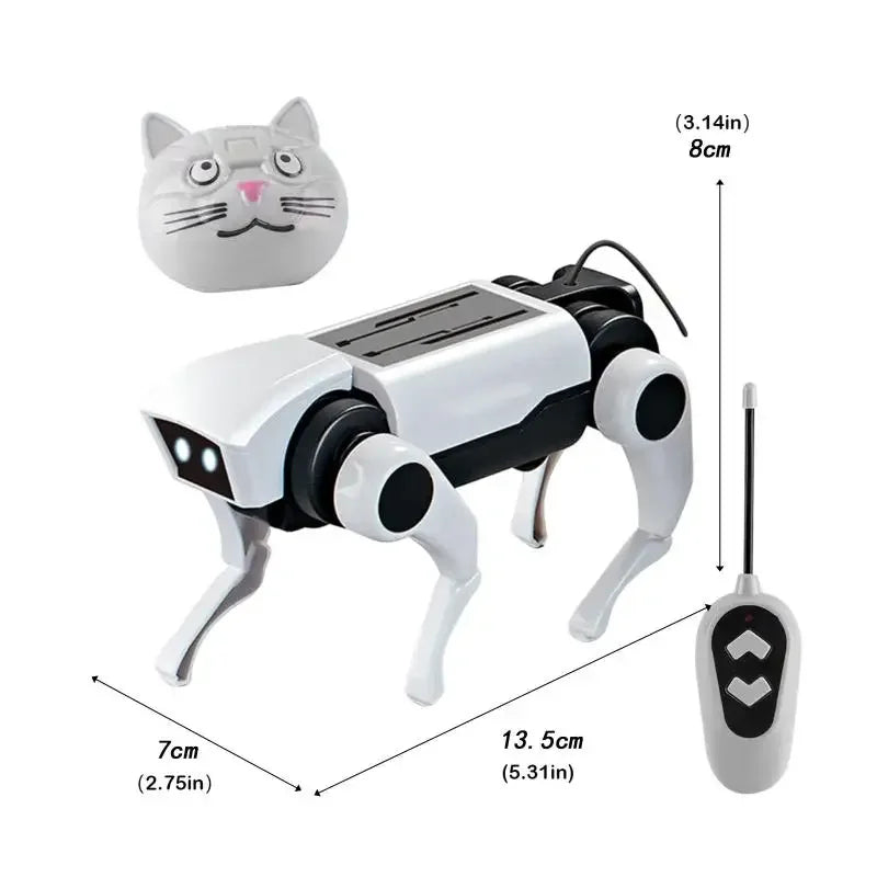 Remote Control Robot Dog & Cat Toy