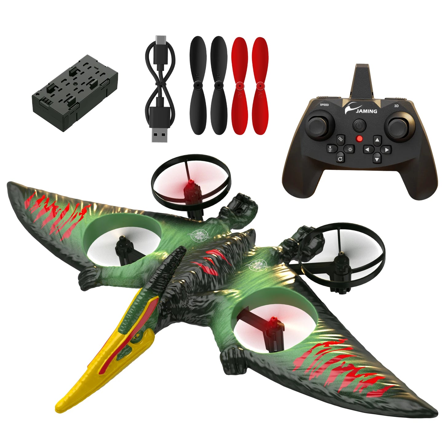 Plane with Remote Control Aircraft Gravity
