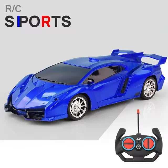 Car with Remote Control + Led Light