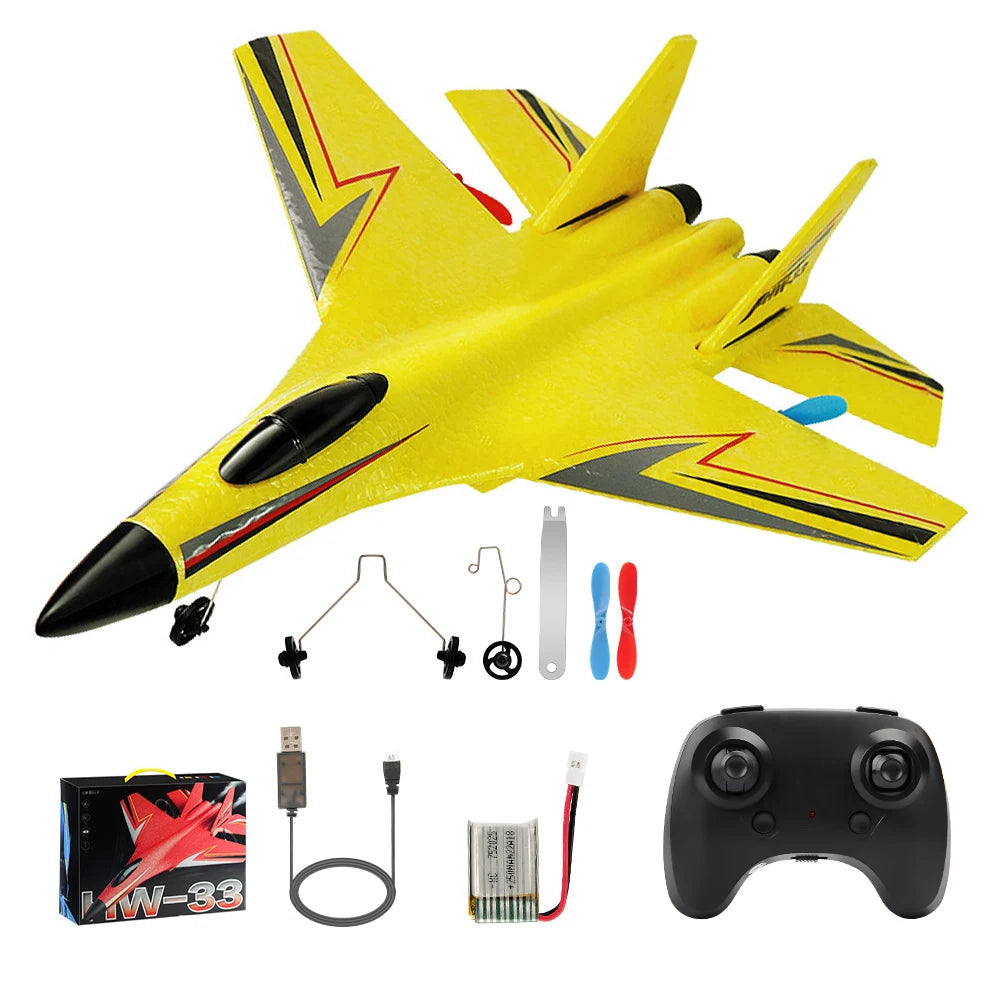 Plane 2.4G Remote Control with LED Lights